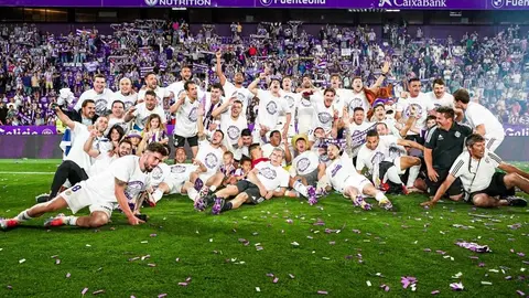 Ascenso Real Valladolid