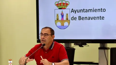 Concejal de Seguridad Ciudadana, Fernando Marcos