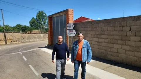01 PSOE-Diputación. Arreglo travesía Melgar de Tera
