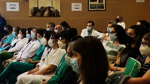 Recibimiento nuevos MIR en el Complejo Asistencial de Zamora