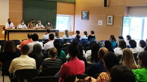 Recibimiento nuevos MIR en el Complejo Asistencial de Zamora