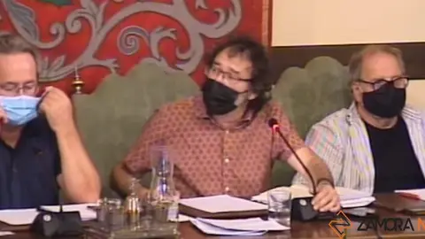 Pleno del Ayuntamiento de Zamora