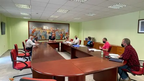 Junta de Seguridad del Ayuntamiento de Benavente