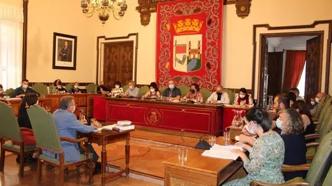 Pleno del Ayuntamiento de Zamora