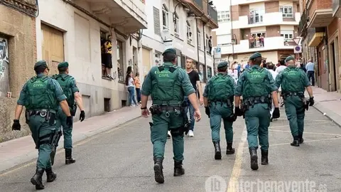 Guardia Civil vía Interbenavente
