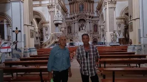 01 PSOE-Diputación de Zamora. Visita Iglesia de San Martín en Molacillos 01-06-2022
