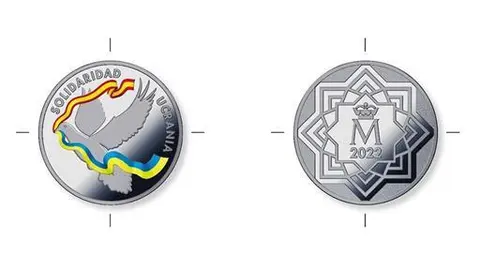 Medalla solidaria con Ucrania