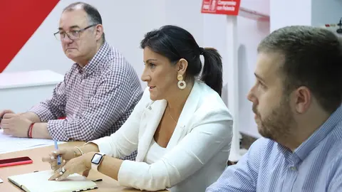 Ana Sánchez. Fotografía: PSOE CYL