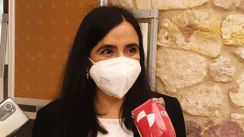 Verónica García, directora del área de restauración