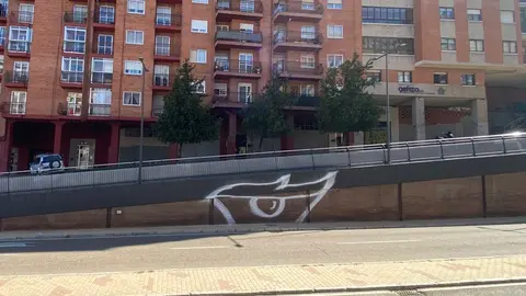 Estado del renovado puente de Cardenal CIsneros