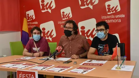 Presentación Fiesta IU 2022