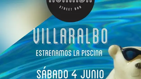 Apertura piscina Villaralbo