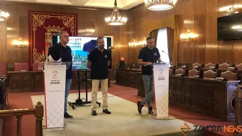 Presentación marcha BTT Sierra de la Culebra