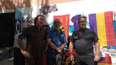 El coordinador provincial de IU y teniente de alcalde Miguel Ángel Viñas