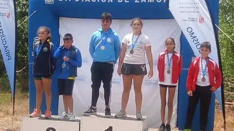 Jose y Ariadna Clun Fluvial Villaralbo