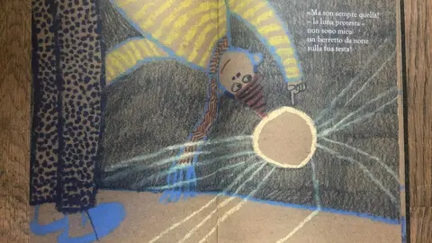 Libro A la luna de Kiev: Fotografía: Beatrice Alemagna