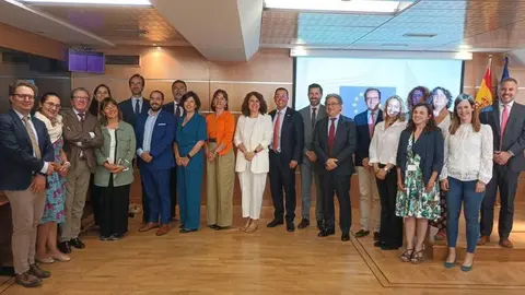 Reunión de la Comisión Europea
