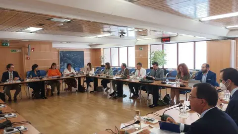 Reunión Comisión Europea