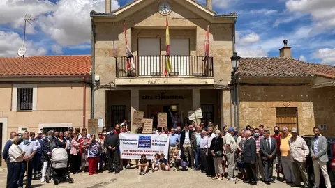 Defensa de la Sanidad en la ZBS de Corrales2