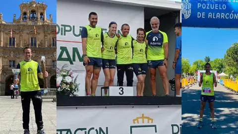 Atletas de Zamora Corre - Adarsa