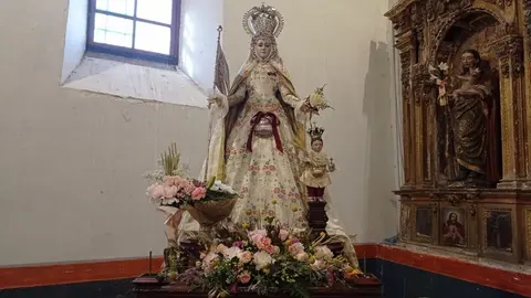 La Virgen de la Concha en la Iglesia de San Antolín
