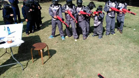 Anteriores ediciones del paintball