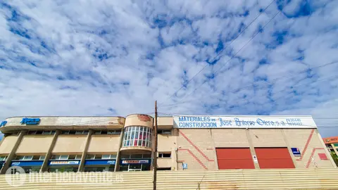 La antigua nave José Antonio Otero