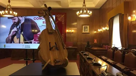 El talento del rabel