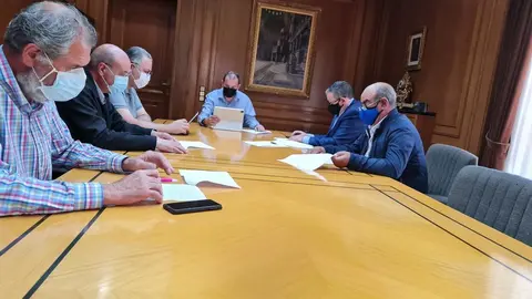 Junta de Gobierno de la Diputación de Zamora
