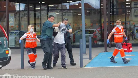 Simulacro de atentado terrorista en Benavente