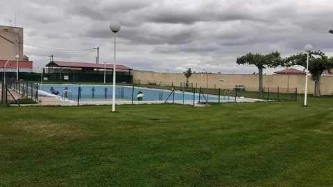 Piscina de Bermillo. Fotografía: Ayuntamiento de Bermillo