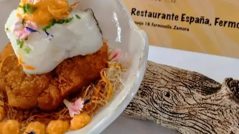 Premio tapas restaurante España