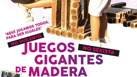 Juegos no sexistas. Cartel