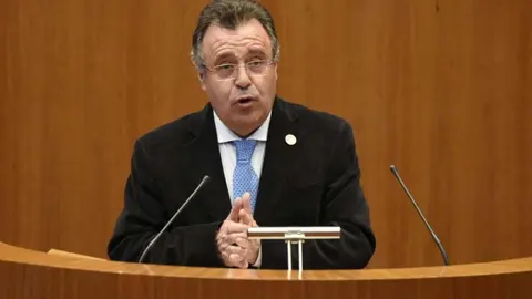 PSOE Cortes CyL. Procurador por Zamora José Ignacio Martín Benito en Pleno 2021