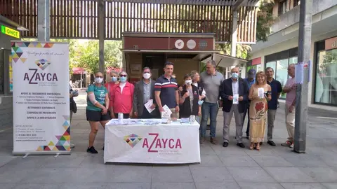 azayca cáncer de prostata