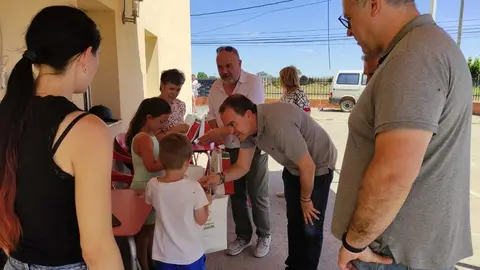 Niños ucranianos