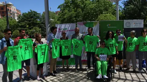 Presentación de la carrera, Foto Marcos Vicente