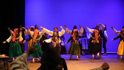 Actuación de Doña Urraca en el Teatro Principal. Foto Marcos Vicente