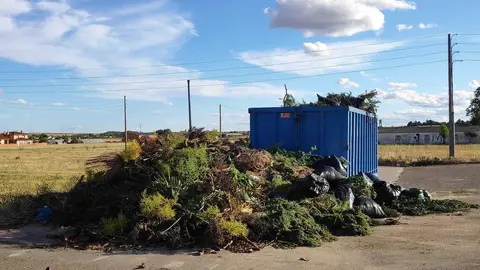 Punto limpio Morales del Vino