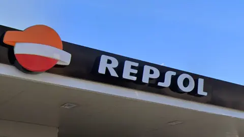 Gasolinera Repsol