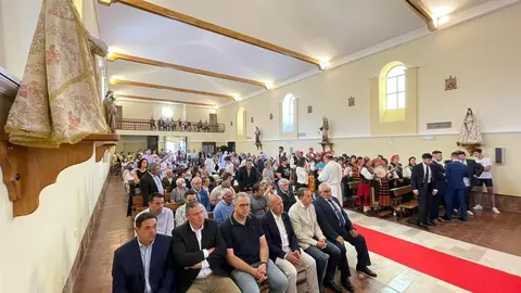 Inauguración Iglesia de Sarracín de Aliste