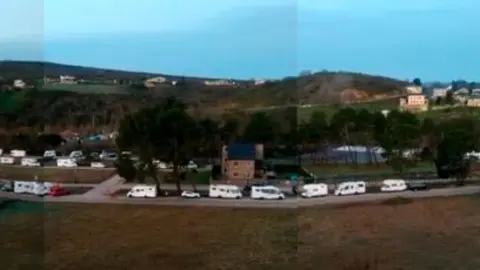 Autocaravanas Puebla de Sanabria 12-06-2022