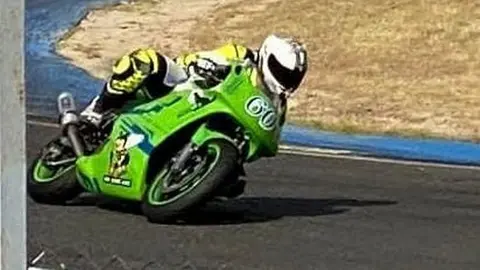 Omar Cadenas en carrera