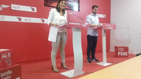 Imagen de archivo de Ana Sánchez y Antidio Fagúndez