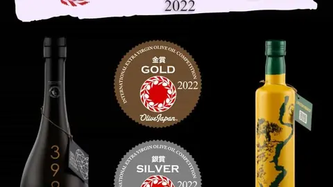 Los AOVES ecológicos galardonados en el OLIVE JAPAN