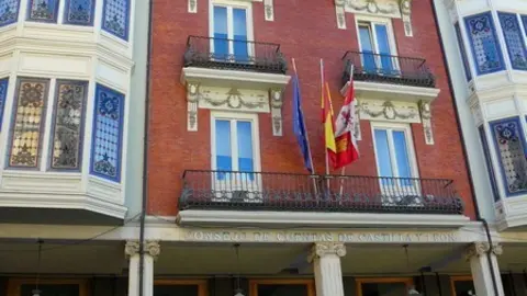 Sede del Consejo de Cuentas en Valladolid. Foto wikipedia