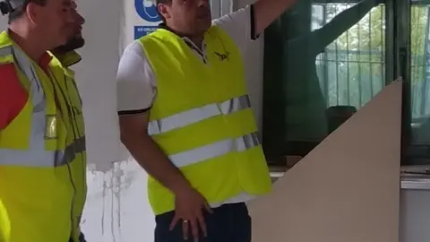 Requejo visita las obras del Parque Tecnológico de Zamora