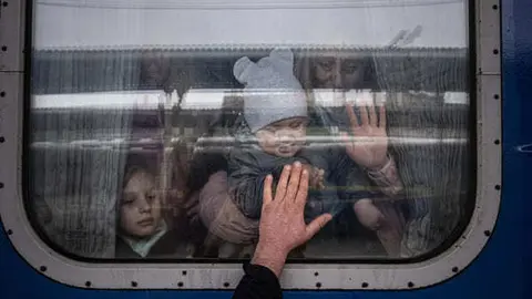 Niños Ucrania