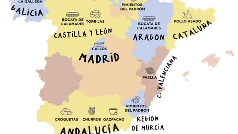 Mapa Barómetro GastroEspaña