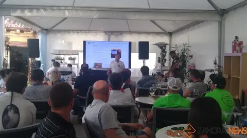 Gaspar Cadenas presenta la nueva empresa en Las Ace&ntilde;as